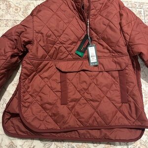 Alpine Design Rust Puffer Jacket